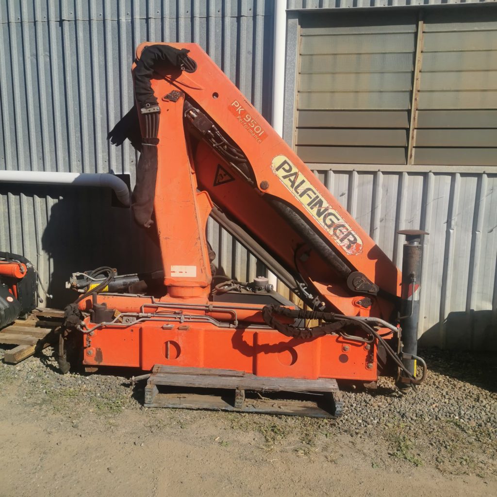 PALFINGER PK9501A Kev's Cranes