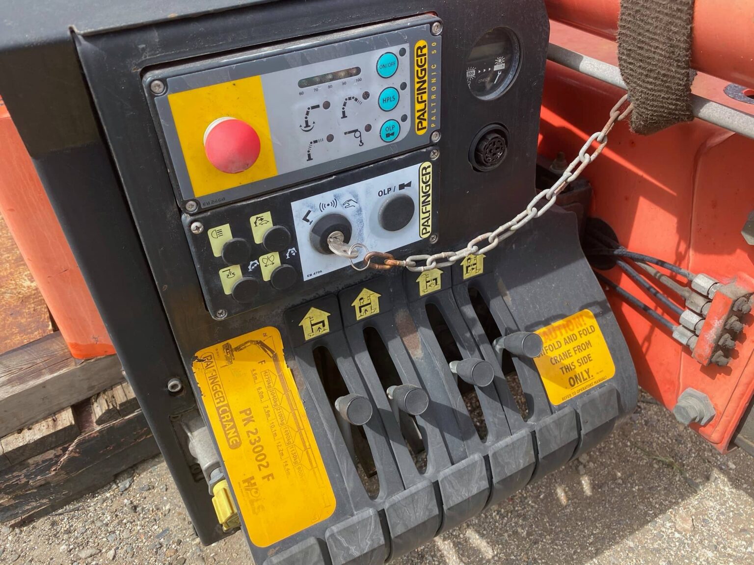 Palfinger PK 23002F Radio Remote Kev's Cranes