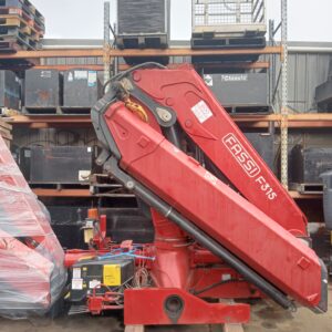 Image: Fassi 315 Crane - A powerful and versatile lifting solution designed for heavy-duty applications.